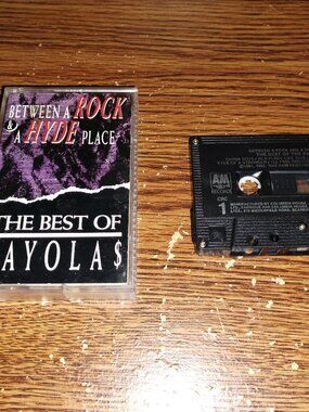 The Best of the Payolas - Payolas on cassette (A & M Records, 1985)